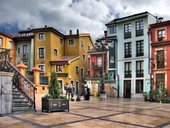 Oviedo casco antiguo